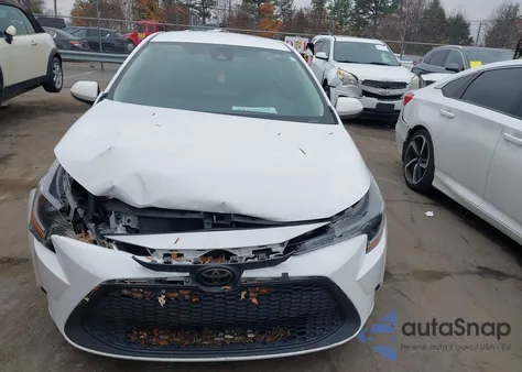 2020 Toyota Corolla Le z USA, uszkodzony, nr VIN 5YFEPRAE7LP036987